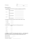 WORKSHEET 36: ATOMIC PROPERTIES