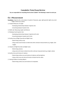 Ch. 7 Systems of Linear Equations