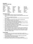 Ch 9 Study Guide (Life) - Bismarck Public Schools