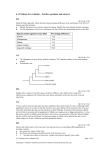 6.1 Evidence for evolution – Further questions and answers Q1. Bk