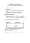 Pamidronate protocol