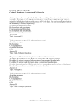 Chapter 4 A Tour of the Cell Chapter 5 Membrane Transport and