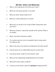 Bill Nye Atoms and Molecules