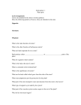 Stems worksheet