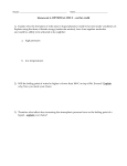 phase diagrams and IMF