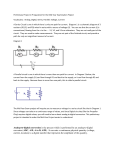 Preliminary Project in Preparation for the Mid