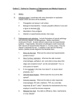 Outline for Chapters on Pathogenesis and Medical Aspects of Viruses