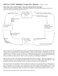 SPECIAL TOPIC: Building a Circular Flow Diagram McCaffery © F