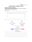 organic molecules : proteins - Mr. Lesiuk