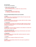 The Living World: Ch.5 Cells, Tissues, and Organism What is a cell