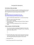 Diverging Plate Boundaries