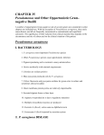 CHAPTER 35 Pseudomonas and Other Opportunistic Gram