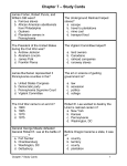 Chapter 7 Study Cards