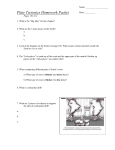 Plate Tectonics Homework Packet