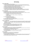 Chapter 14 EARLY EARTH - Mrs. Loyd`s Biology