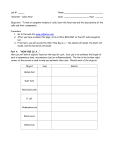 Web Quest- Cells Alive student worksheet