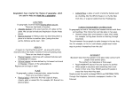 5 Themes of Geography Class Notes - Hewlett