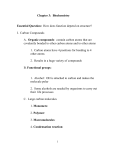 Chapter 3: Biochemistry