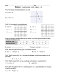 Algebra I