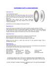 Curved mirrors - schoolphysics