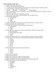 Organic Chemistry Study Guide