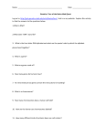 Genetics Webquest Worksheet