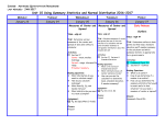 Unit 10 Calendar - Northwest ISD Moodle