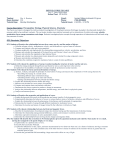 PHYSICS COURSE SYLLABUS Lucy C. Laney High School School