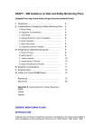 DRAFT - Generic Monitoring Plan for Trials Requiring a