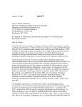 January 14, 2005 DRAFT David J. Brailer, MD, Ph.D. National