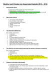 Y13-Outline-Weather-Climate-2016 review