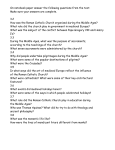 On notebook paper answer the following questions from the text