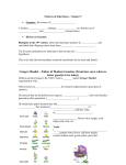 1-2-13 Genetics PPT -FILL IN THE BLANK NOTES