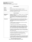 Intraocular Pressure - Goldmann Applanation