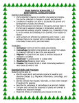 Study Guide for Science SOL 2