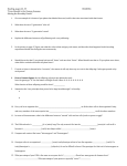 Reading, pages 46-55 HEADING: “From Mendel to the Human