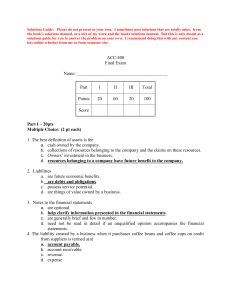 ACC/400 - JustAnswer