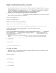 Chapter 7: Sex Determination and Sex Chromosomes