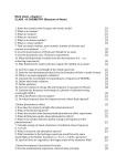 Work sheet –chapter 2 CLASS - XI CHEMISTRY (Structure of Atom