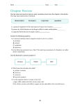 Ch. 3 Vocabulary Review ws B