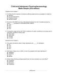 Child and Adolescent Psychopharmacology Made Simple (2nd