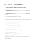 KVHS Lesson 1_3 Number Operations