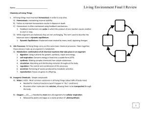 III. Circulatory System