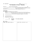 A2 – Section 5.5 Date