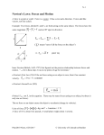 NewtonsLaws - University of Colorado Boulder