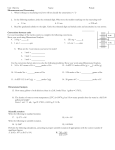 Unit 1 Review - Drv4chemistry.com