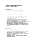 The Atmosphere and Weather Factors Study Guide