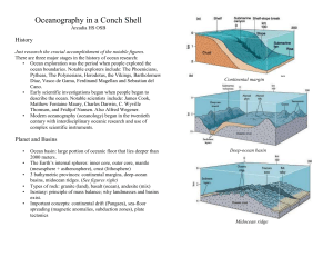 InAConchShell - some tryout study material