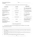 Wave Worksheet #2 - Peoria Public Schools