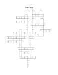 Unit Circle - Crossword Labs